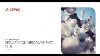 EED  - Declaración Ambiental Cepsa San Roque 2019