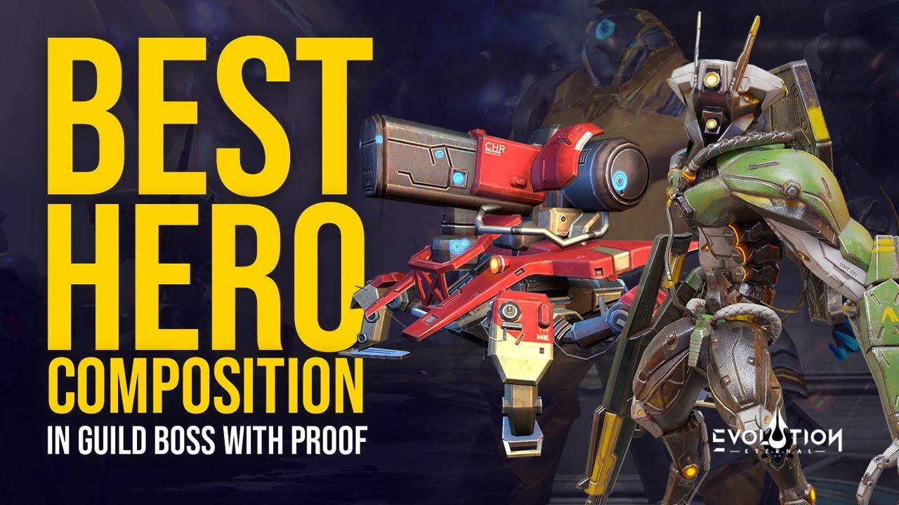 Eternal Evolution: Best Team Hero Composition Guild Boss