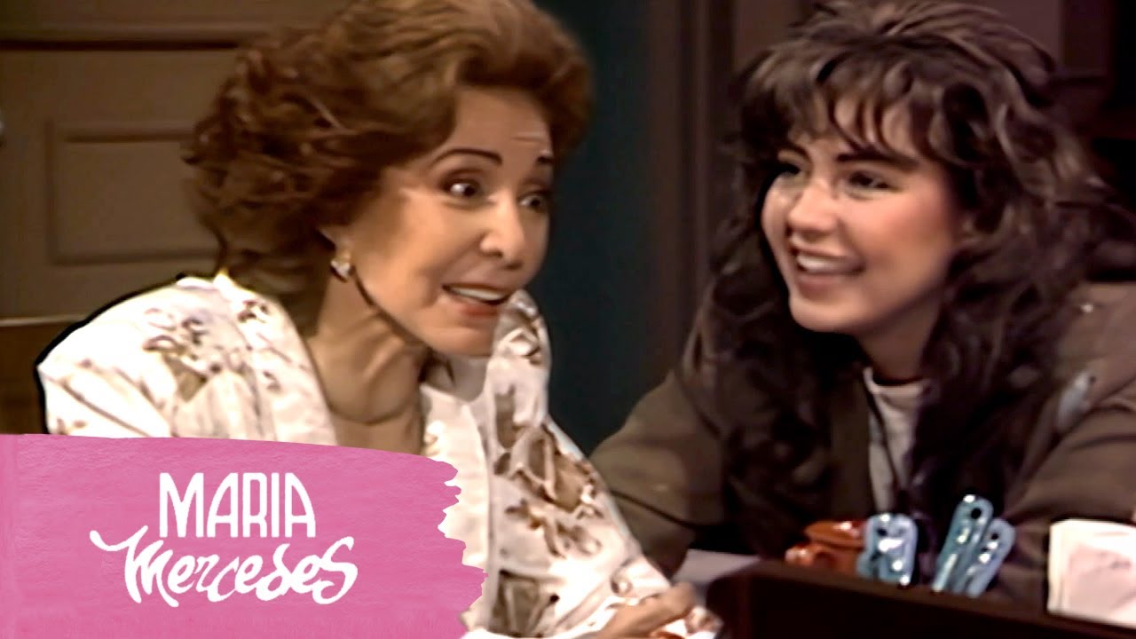 Doña Blanca quiere convertir a  Meche en una dama de sociedad | María Mercedes 2/3 | C-38 | tln