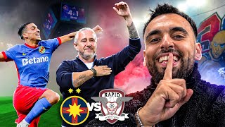 PHENOMENAL COMEBACK IN FCSB VS RAPID 4-1!