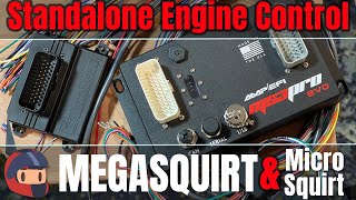Tune Your Engine With MegaSquirt (or MicroSquirt) ECU on Your Motorcycle (or Car)