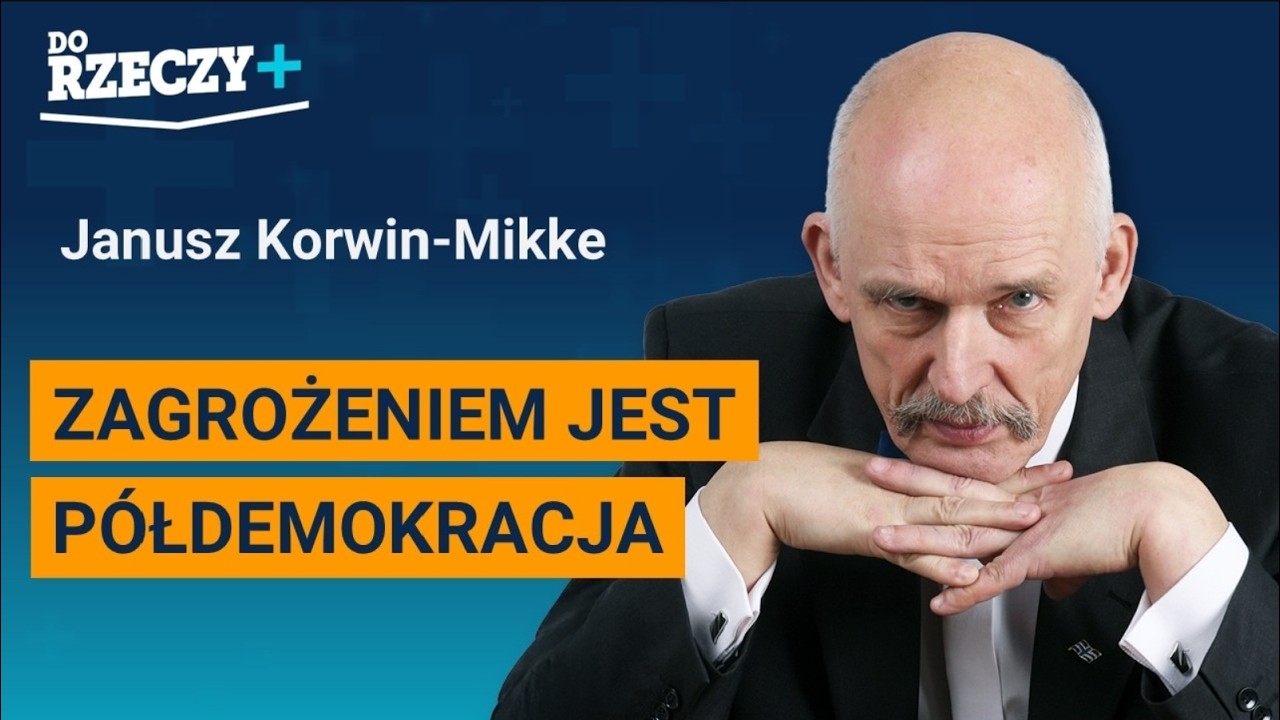 Miniatura: Korwin-Mikke: Zagrożeniem jest półdemokracja
