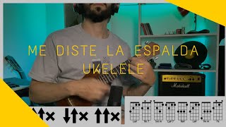 UKELELE | Me diste la espalda - Koino Yokan (tutorial/cover ukelele) Martin Lopez