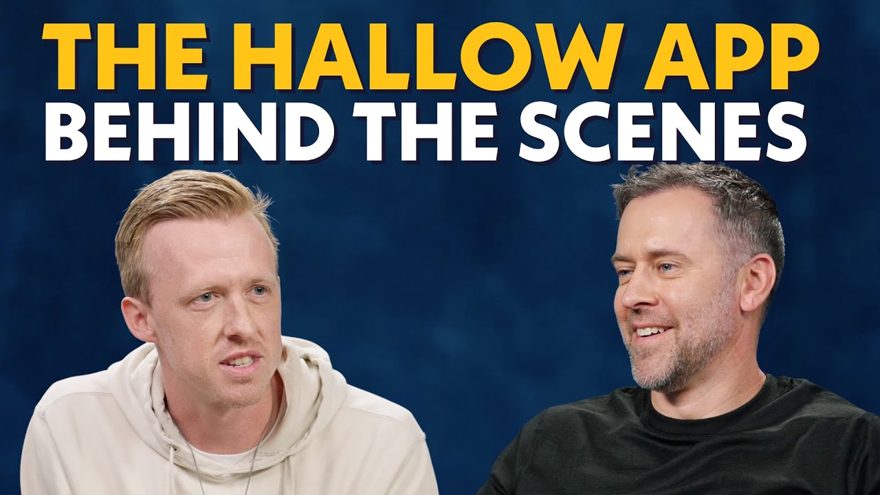 Hallow's Alex Jones on Faith, Tech, and One Billion Prayers