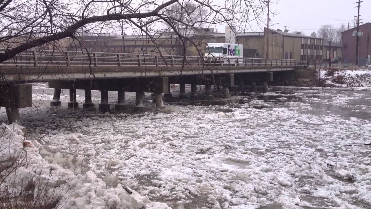 Muskegon River Flooding YouTube