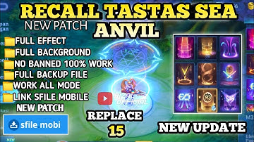 Script Recall Tas tas - Sea Anvil No Password || Full Voice || Full Effect