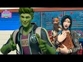 BEAST BOY'S FIRST DAY | Fortnite Short Film