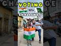 VOTING CHALLENGE IND VS PAK 😱🔥 #viralvideo #viralshorts #challenge #ytshorts #minivlog #shorts #fun