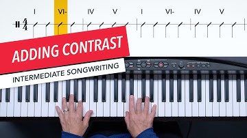 Songwriting: Melody, Harmony, and Rhythm | Adding Contrast with Harmonic Rhythm | Berklee 12/24