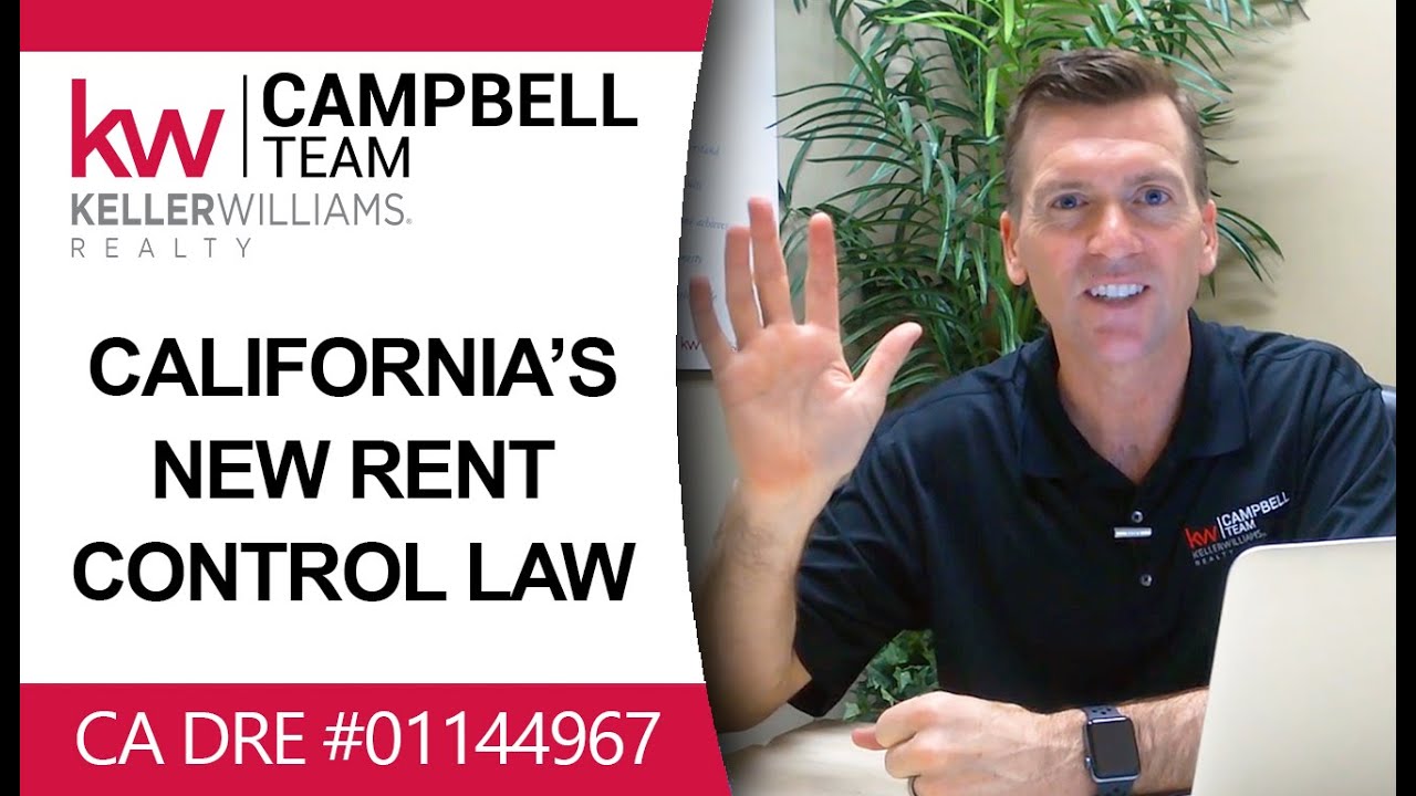 What Does California’s New Rent Control Law Mean? YouTube