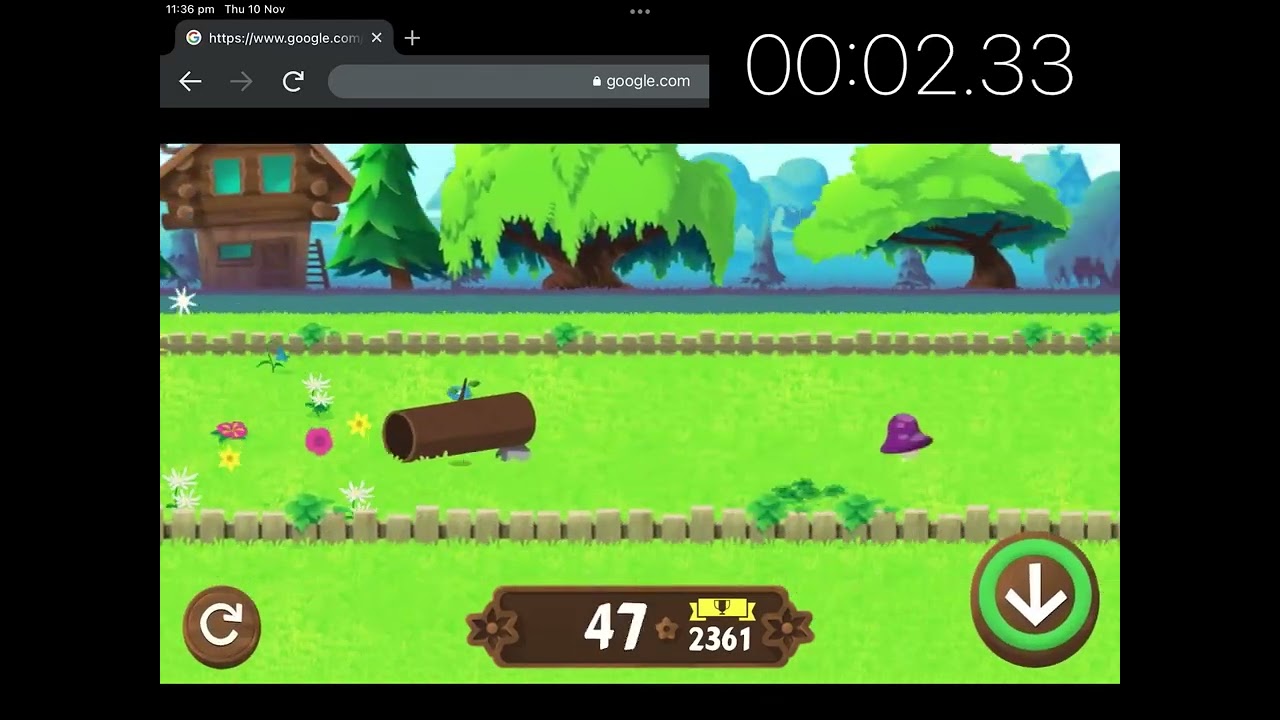 World record 6:66 run