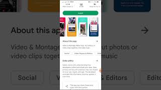 Lomotif social video platform / app review / sixthteck screenshot 1