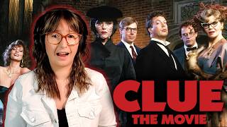 I Tried to Solve Clue (1985) … But Forgot Everything 😂 Clue Reaction