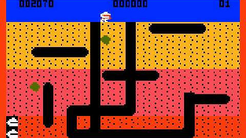 Dig Dug - Intellivision