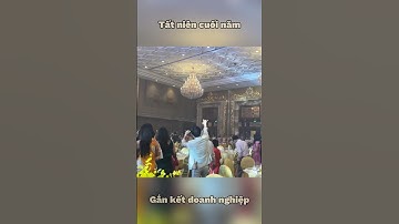 Tổ chức tất niên trọn gói – Dẫn chương trình cuốn hút”