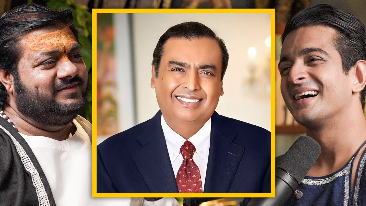 Hanuman Bhakt Akshay Kumar & Ambani Family - Rasraj Ji Maharaj Shares Story