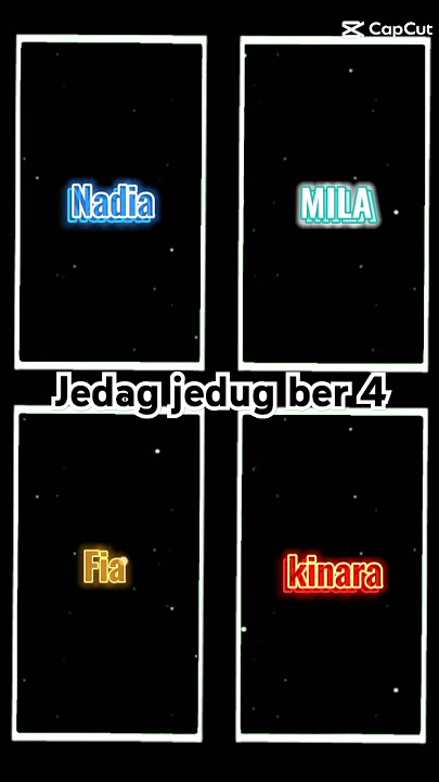 Jedag jedug ber 4 #kumpulanpresetalightmotionjedagjedug