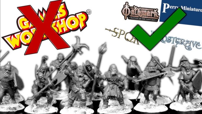  Frostgrave Ghost Archipelago Tribals : Toys & Games