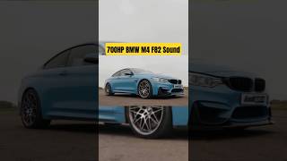 700Hp Bmw M4 Sound