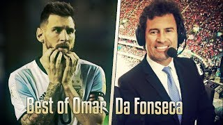 OMAR DA FONSECA : SES MEILLEURS COMMENTAIRES (BEST OF) 😂