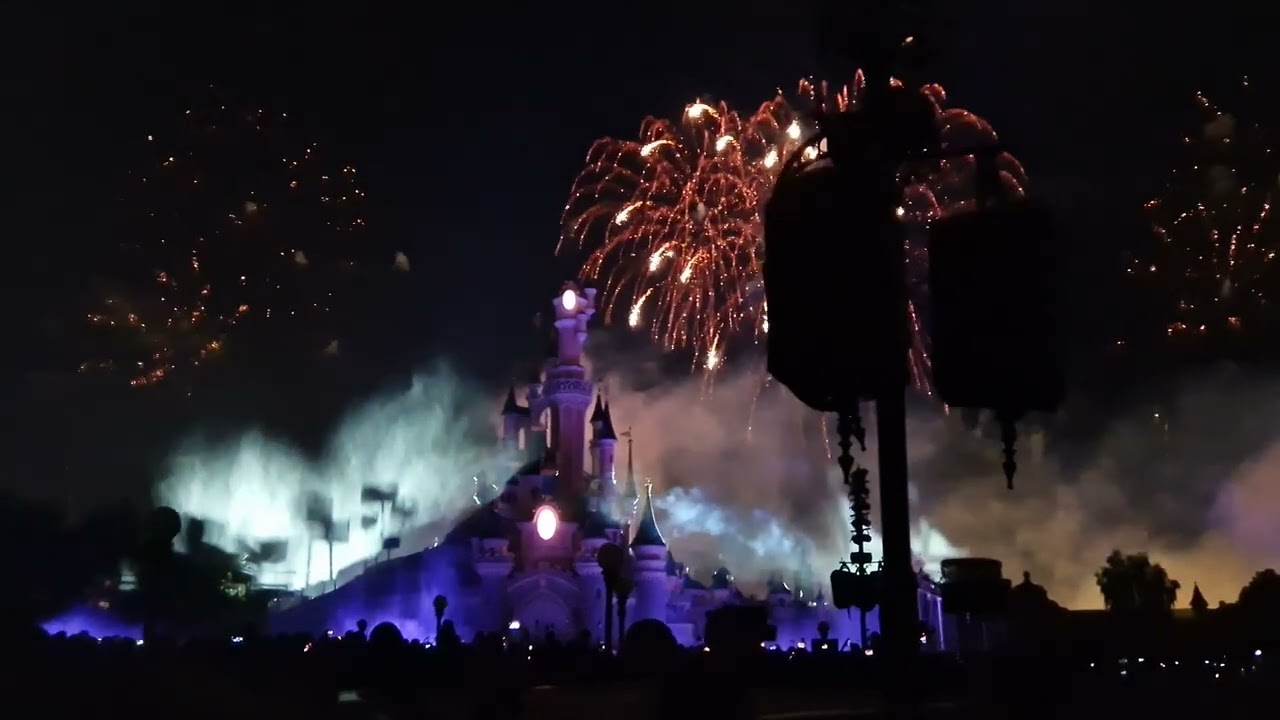 14 juillet 2023 à DISNEYLAND Paris 🇨🇵🥳