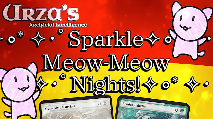 Sparkling Cat Creatures in Magic: The Gathering