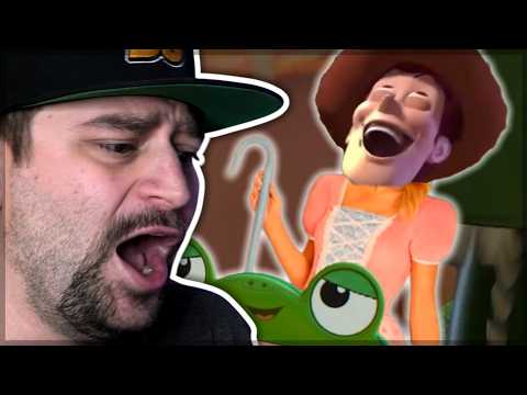 TOY STORY 5 YTP'S GONE WILD! 🤣 - 3 IN 1 REACTION!