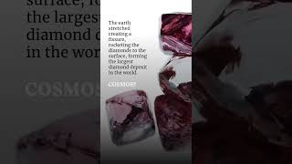 Pink diamond eruptive origins unveil clues to find more hidden gems