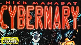 Nick Manabat's Cybernary -- One of Image Comics BEST Drawers, Gone Too Soon