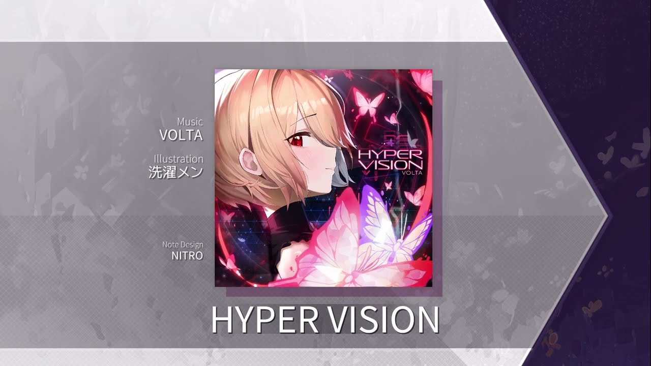 【Arcaea】 HYPER VISION [Future 9+] Chart View