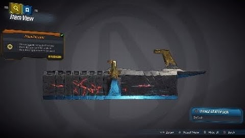 Borderlands 3: Gun That Shoots Guns Eridium Fabricator