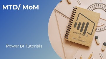 Power BI Tutorial Series for Beginners Part 67: MTD (Time Intelligence)-DATESMTD, Last Month To Date