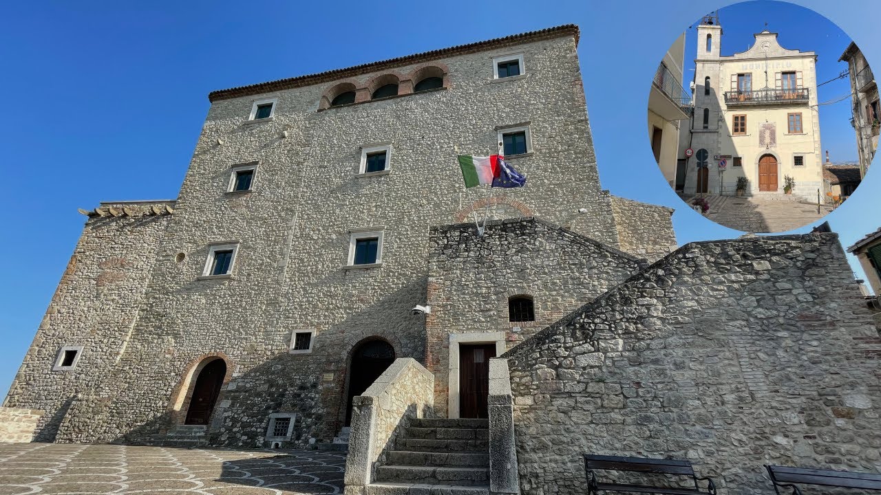 Gambatesa (CB) - Molise - Italy - 4K