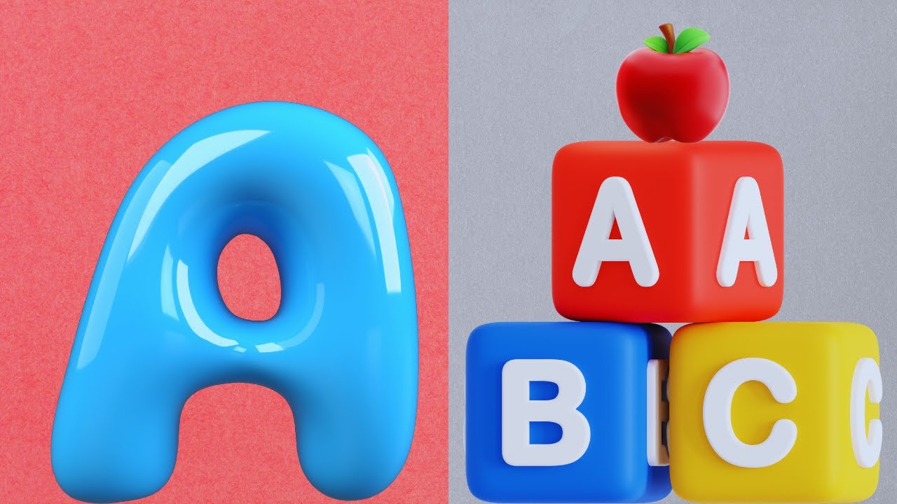 Alphabet Adventure Blocks | Learn The Alphabet | Educational | Learning ...