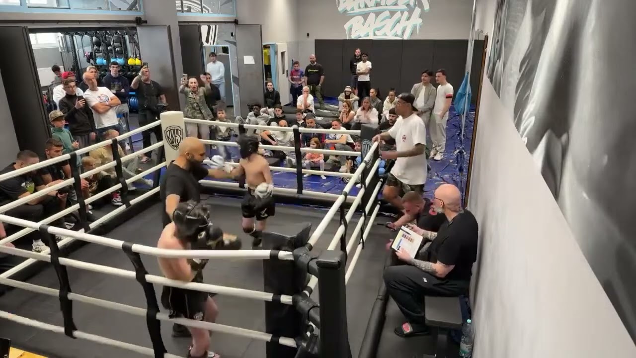 Lionel (Hammerbrook Gym) vs. Miguel (Hanse Gym)