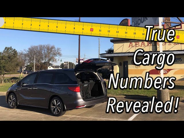 2018 2023 Honda Odyssey True Cargo