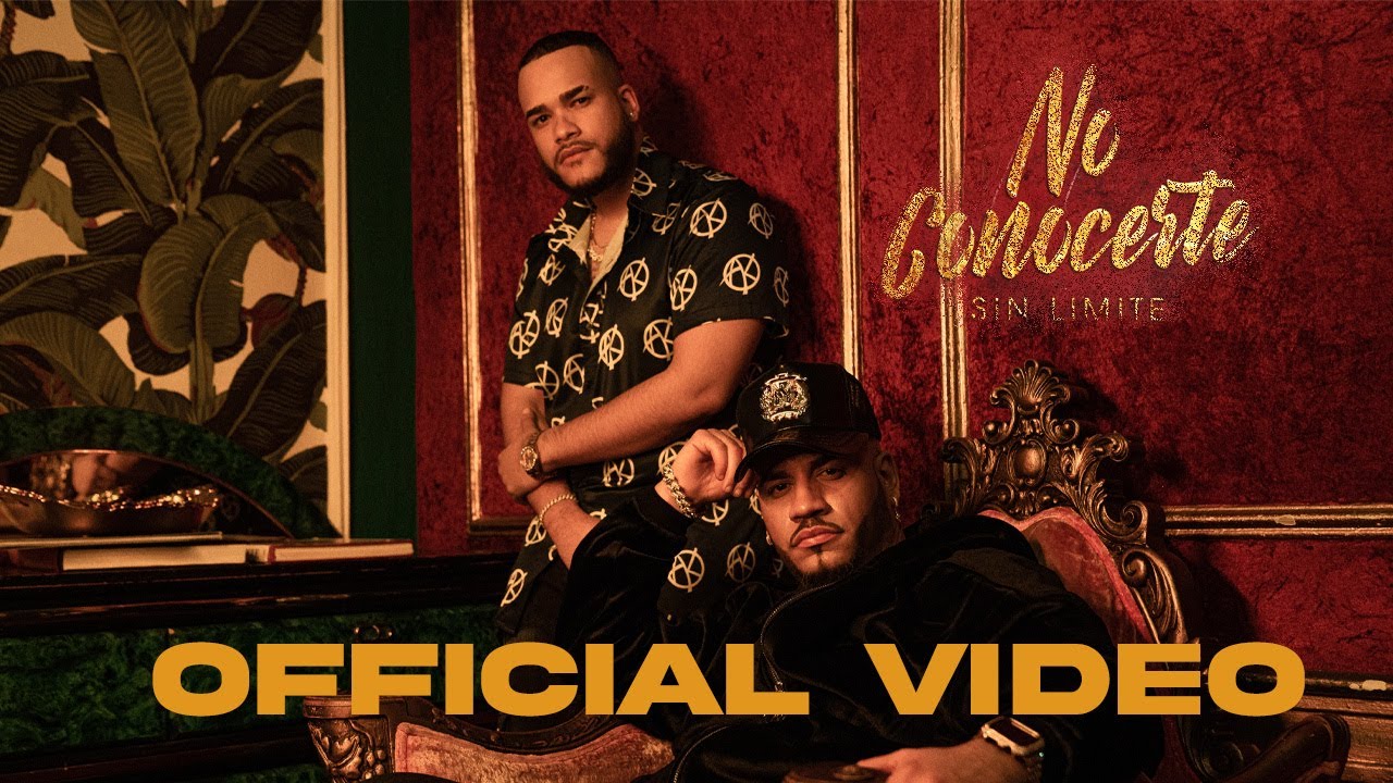 Watch Sin Limite - No Conocerte (Video Oficial) on YouTube Watch Sin Limite - No Conocerte (Video Oficial) on YouTube