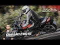 Kawasaki z900 rs  test 2018