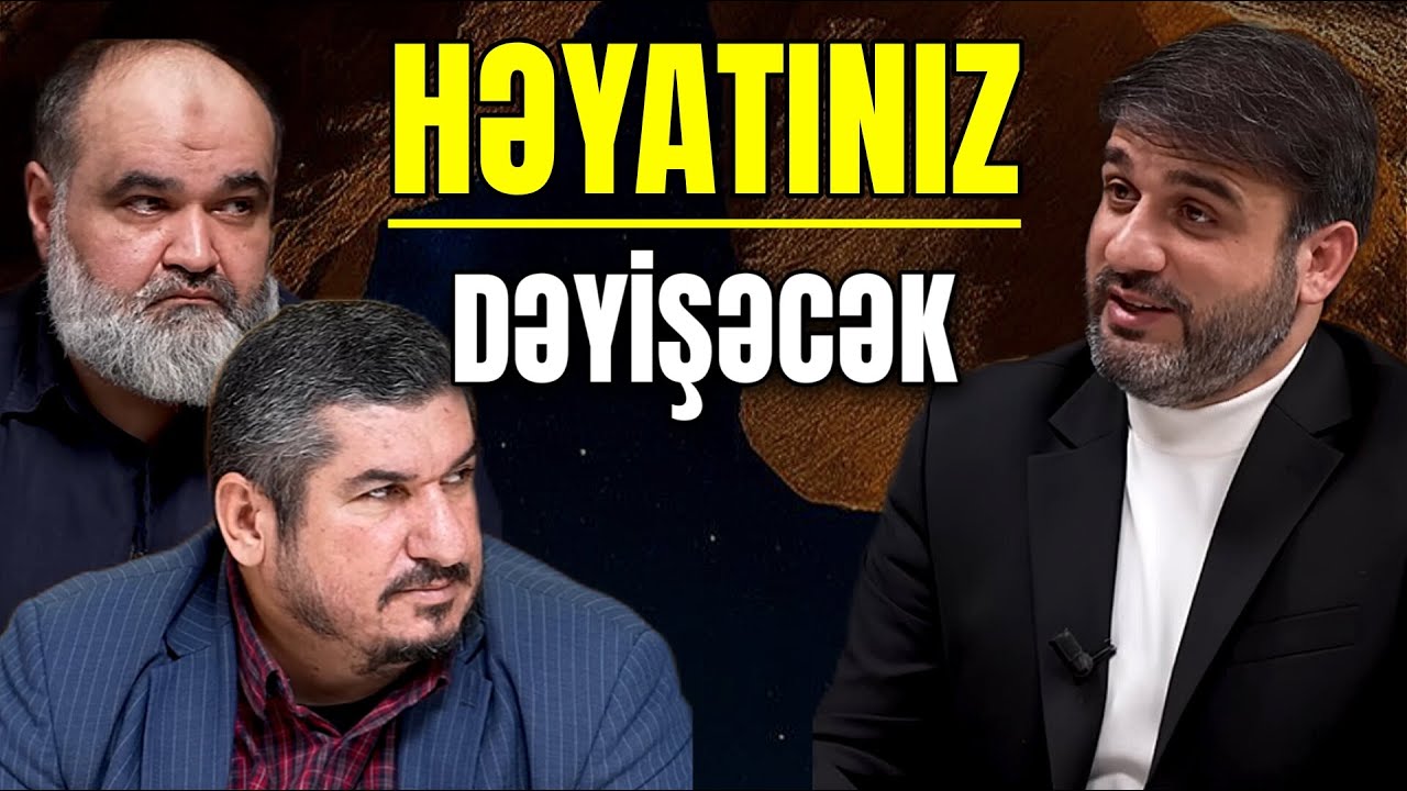 3 alimin heyrətamiz danışıqları | Hacı Ramil Bədəlov - Axund Azər - Mircəfər Əyyubov | 2026