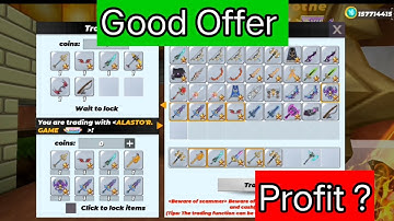 (3) How To Get Rich Trade system in Skyblock blockmango