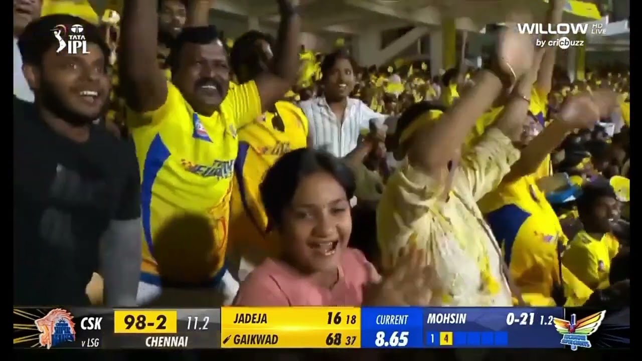 LSG VS CSK ..LSG BEST CHASE AGAINST CSK IPL 2024