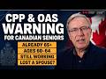 Born Before 1966? What Every Canadian Senior Must Check in 2026 (Share With Family!)