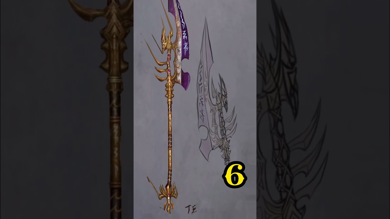 Choose your Legendary Weapon 