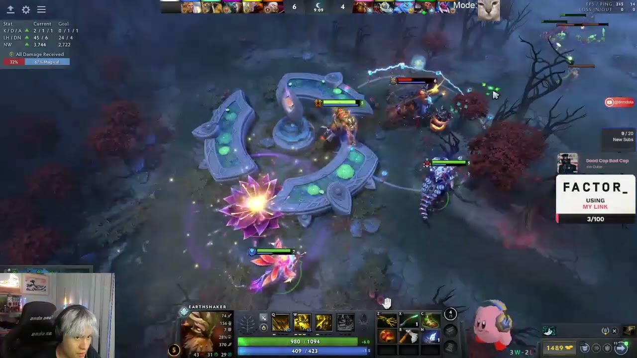 Video dnmdota 2025 07 09 8 3 TODAY 🎯ONLY MILDLY SICK!!!🎯!yt │!multistream yt dmca │!factor🎯 BACK