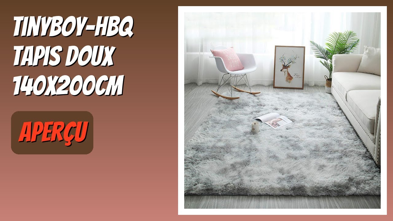 AVIS (2025) : Tinyboy-hbq Tapis Doux 140x200cm. DÉTAILS