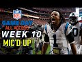 NFL Week 10 Mic'd Up "IM BAAACCKKK, IM BAACCKKKK!" | Game Day All Access