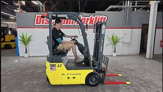 LIFT HERO CPDS10 2,000lbs Electric #3099 - Forklift for Sale
