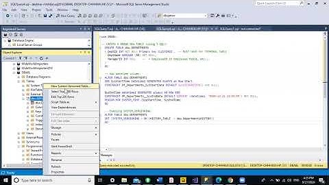 TEMPORAL TABLES: NEW FEATURE IN SQL SERVER 2016