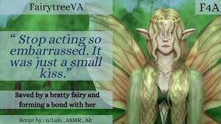 [F4A] Saved by a bratty fairy and forming a bond with her [Fairy Speaker][Tsundere][Bratty][Kind]