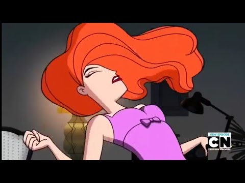 Sym-Bionic Titan -  Kimmy's twerking dance scene